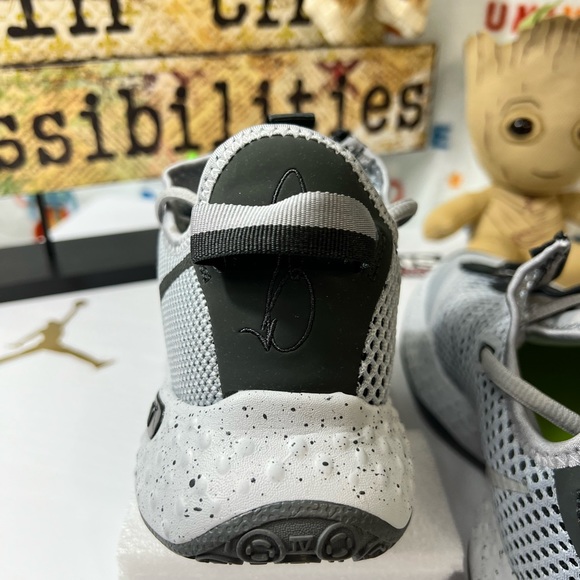 Nike PG4 TB Wolf Grey!!! - Picture 2 of 14